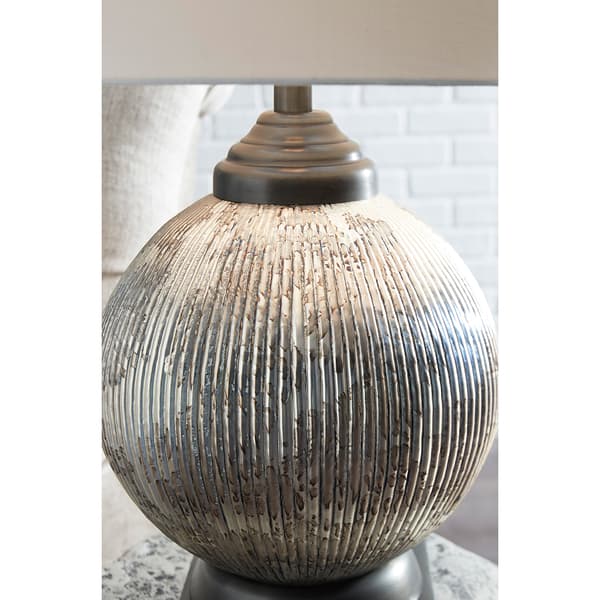 Signature Design by Ashley Mercury Glass Table Lamp