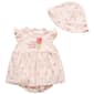 Baby Girl (NB-9M) Adley & Hudson Ice Cream Bodysuit Dress w/ Hat - image 1