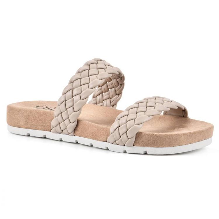Womens Cliffs by White Mountain Truly Slide Sandals