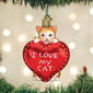 Old World Christmas I Love My Cat Ornament - image 1