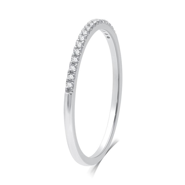 Nova Star® Lab Grown Diamond Double Halo Split Shank Bridal Set