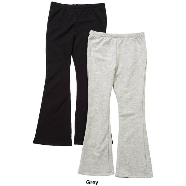 Girls (7-12) BTween® 2pk. Solid/Marled Flare Cozy Leggings