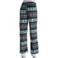 Womens Pink Laundry Penguin Fair Isle Plush Pajama Pants - image 2