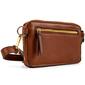 Badgley Mischka Leopard Vegan Leather Pouch Belt Bag - image 2