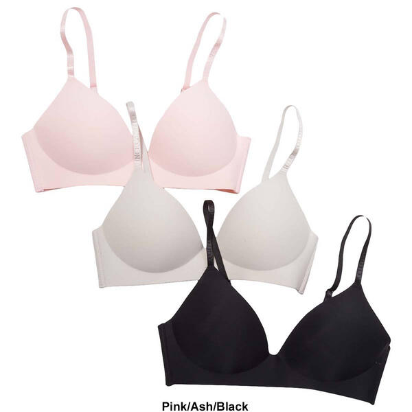NEW 2 PACK VINCE CAMUTO UNDERWIRE SMOOTH GENTLE LIFT BRA. MAGNOLIA/BLACK.  36C