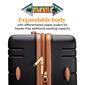 Miami CarryOn Brickell 3pc. Expandable Retro Spinner Luggage Set - image 7