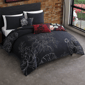 Bebejan Moody Painting 5pc. Reversible Comforter Set - image 5