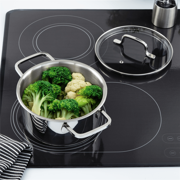 BergHOFF DiNA Helix 5pc. Recycled Stainless Steel Cookware Set