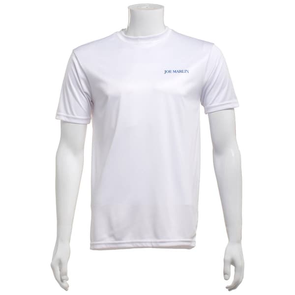 Mens Joe Marlin Flag Fish Short Sleeve Tee - image 