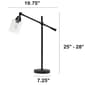 Lalia Home Studio Matte Finish Loft Vertical Adjustable Desk Lamp - image 6