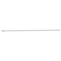 Nova Star® Sterling Silver Lab Grown Diamond Bracelet