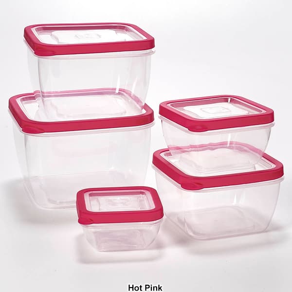 Farberware&#174; 10pc. Square Food Storage Set
