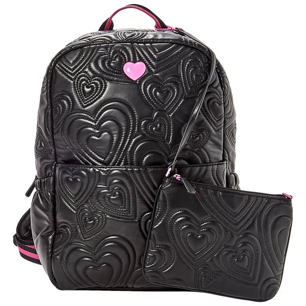 Sac à Dos Betsey Johnson – Chat Léopard, Nude Et Noir, Taille Small