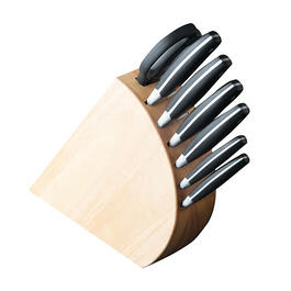 BergHOFF  Forged 8pc. Cutlery &amp; Block Set