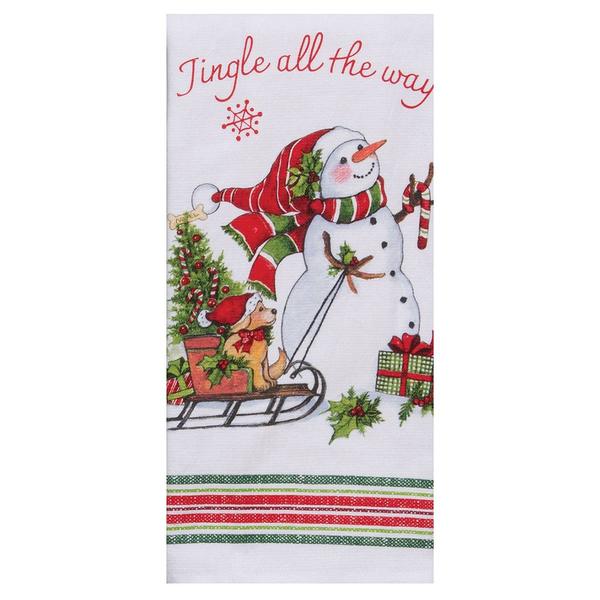 Kay Dee Jingle Terry Kitchen Towel - image 