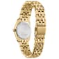 Womens Citizen&#174; Corso Black Dial Gold-Tone Watch - EW2712-55E - image 2