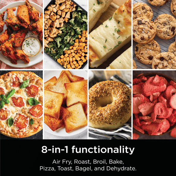 Ninja® Flip Toaster Oven and Air Fryer