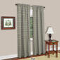 Achim Buffalo Check Rod Pocket Curtain Panel - image 6