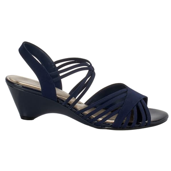 Womens Impo Eleni Slingback Kitten Heels