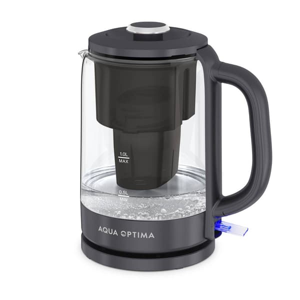 Aqua Optima Electric Kettle w/ Water Filter - image 