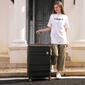 Miami CarryOn Brickell 3pc. Expandable Retro Spinner Luggage Set - image 9
