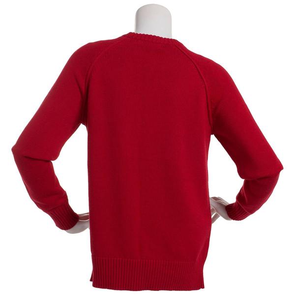Womens 89th & Madison Perfect Crew Neck Sweater