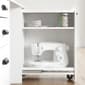 South Shore Artwork Sewing Craft Table - image 5