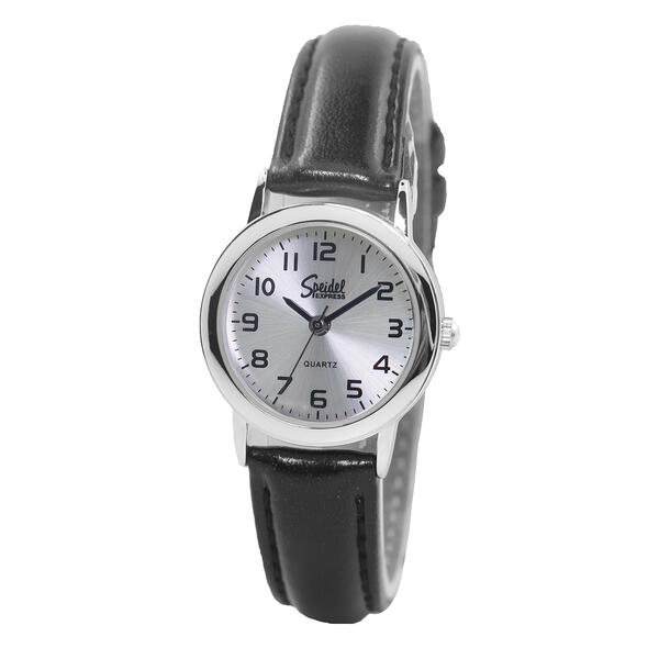 Womens Speidel Silver-Tone Starburst Classic Watch - 660320502B - image 