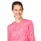 Womens Free Country Tropical Pullover Hooded Sunshirt - image 4