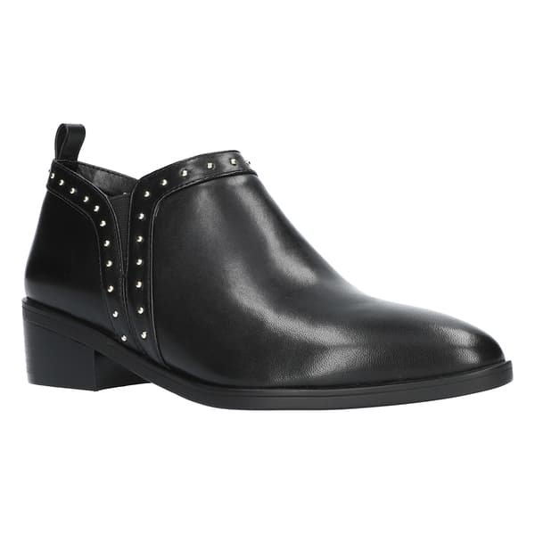 Womens Bella Vita Lorraine Stud Detail Leather Ankle Boots - image 