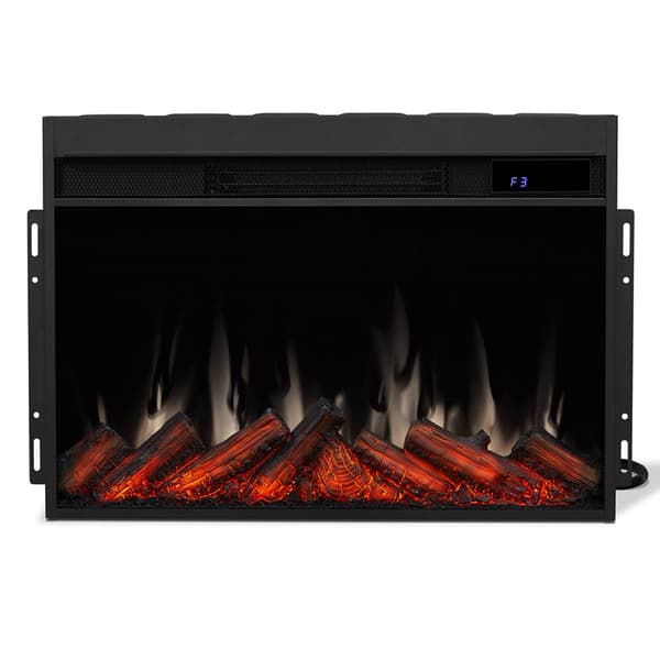Real Flame Crawford Slim Electric Fireplace
