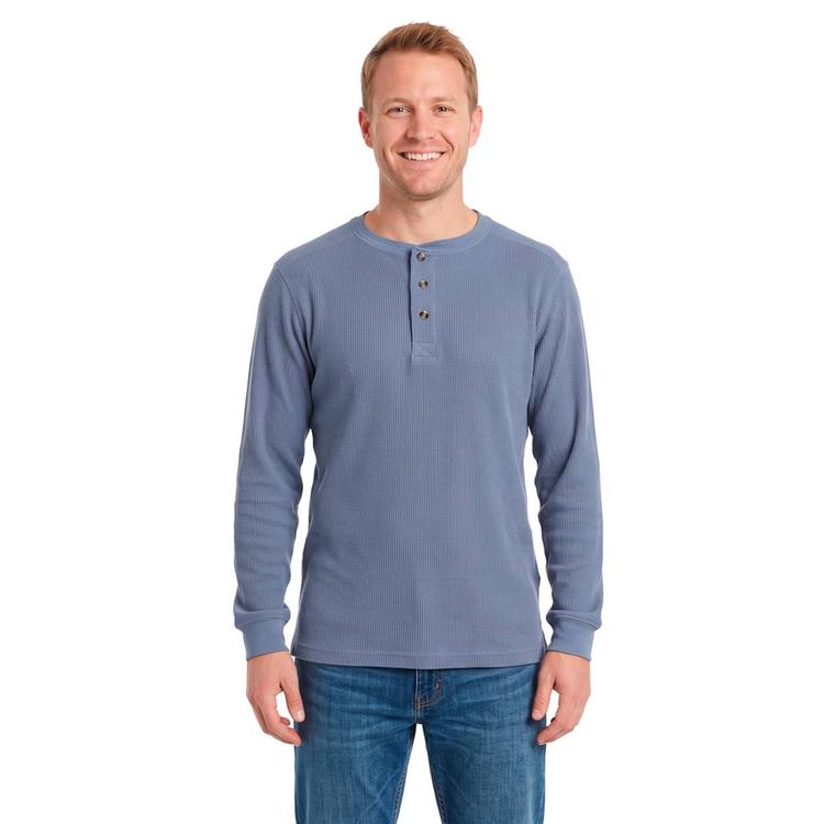 Mens Jackson Hole Thermal Henley