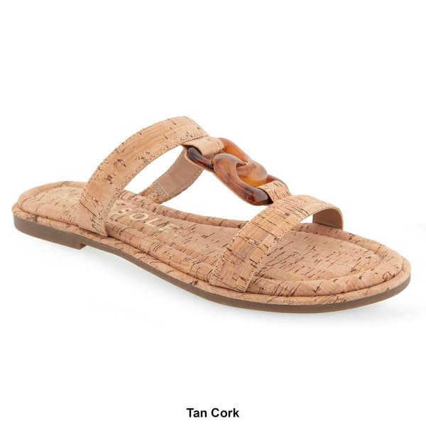 Womens Aerosoles Geraldine Slide Sandals