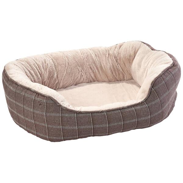 Comfortable Pet Oval Cuddler Medium Bed - image 