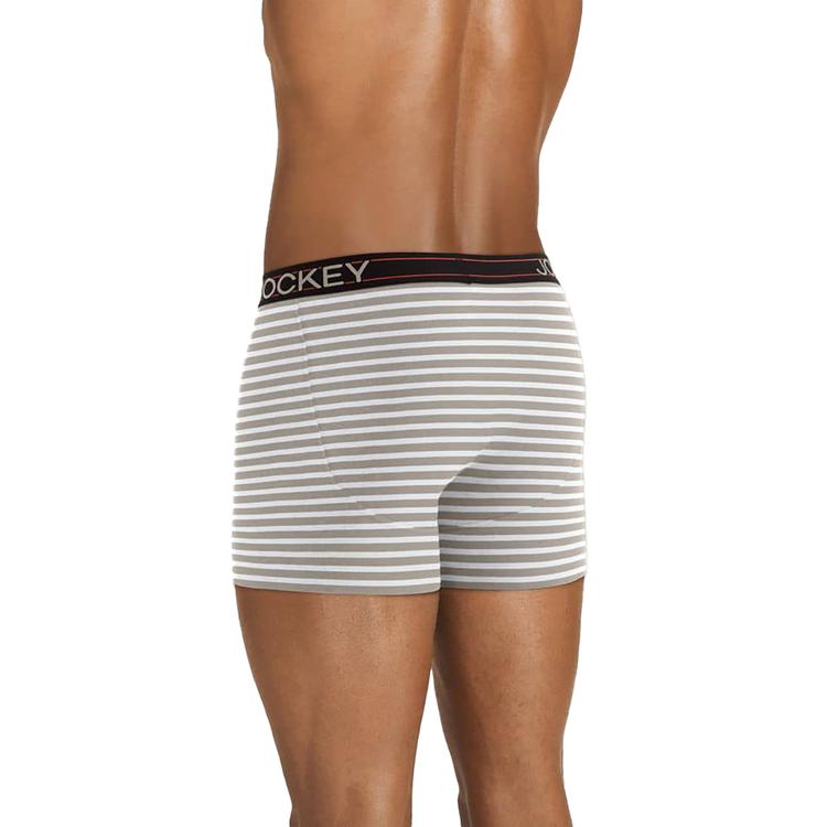 Mens Jockey® 4pk.Stability Pouch Boxer Briefs