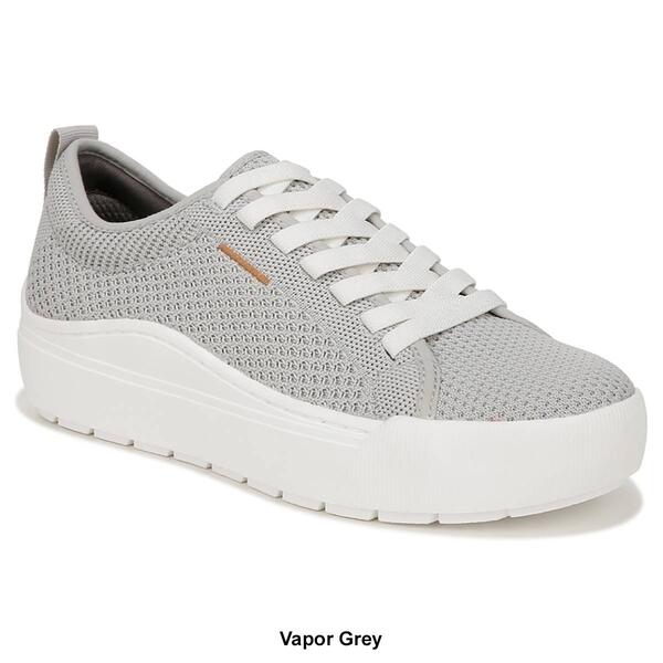 Womens Dr. Scholl''s Time Off Knit Platform Fashion Sneakers