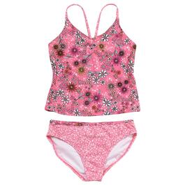 SO® Cheetah 2-pc. Bikini Swimsuit Set - Girls 7-16