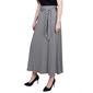 Womens NY Collection Pull On Geometric Maxi Skirt - image 4