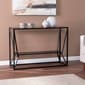 Southern Enterprises Argall Long Glass-Top Console Table - image 1