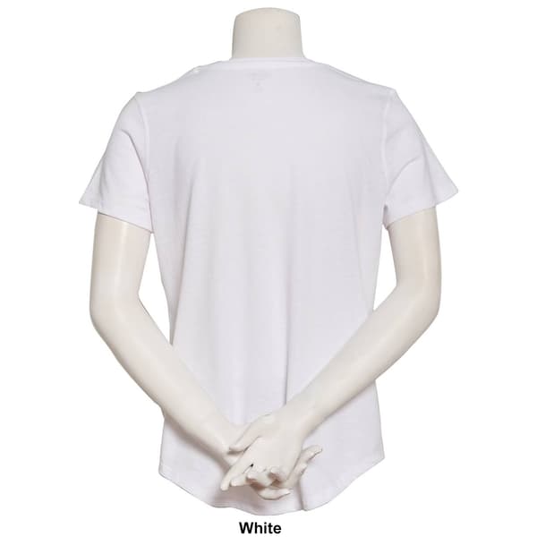 Womens Starting Point&#174; Short Sleeve V-Neck Tee