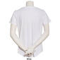 Womens Starting Point Short Sleeve V-Neck Tee - image 2