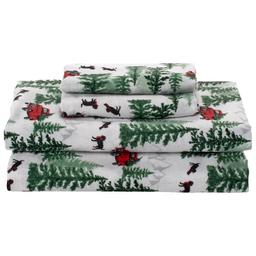Ashley Cooper(tm) Rock Mountain Flannel Sheet Set