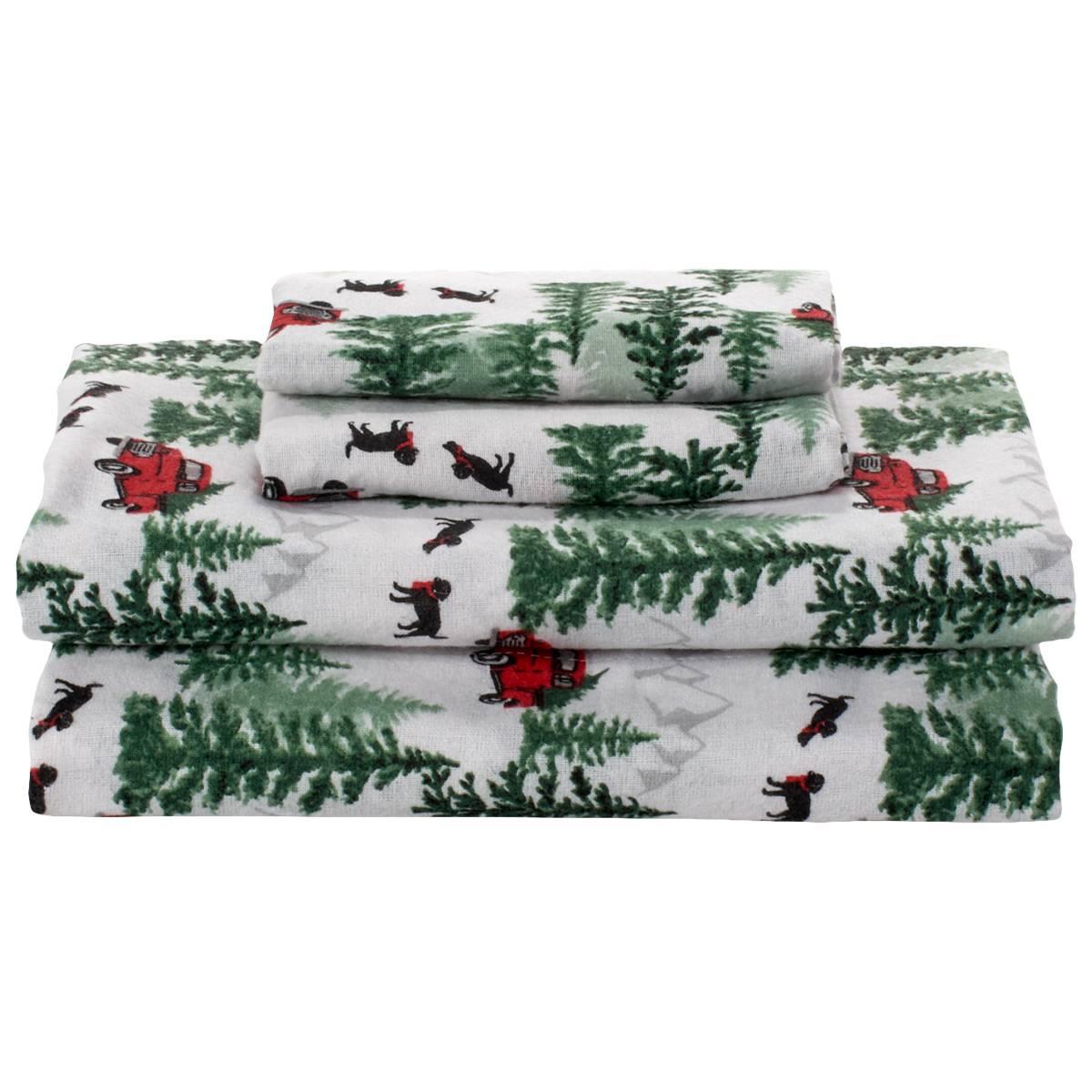 Ashley Cooper(tm) Rock Mountain Flannel Sheet Set