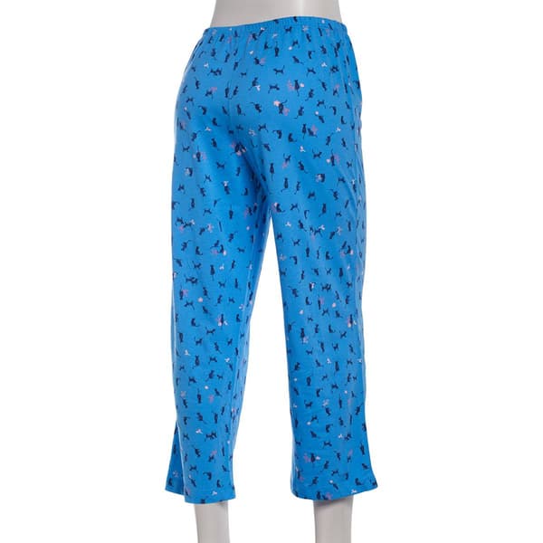 Plus Size HUE® Kitty Climb Capri Pajama Pants