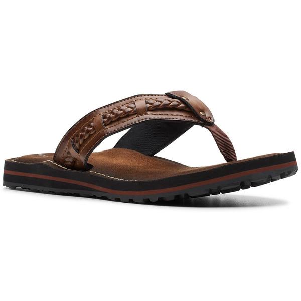 Womens Clarks® Collection Fenner Nerice Flip Flops