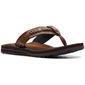 Womens Clarks® Collection Fenner Nerice Flip Flops - image 1