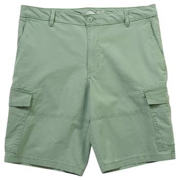 Mens IZOD® Solid Pigment Dye Cargo Shorts - Boscov's