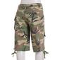 Juniors Madden Girl Camo Cargo Pocket Utility Bermuda Shorts - image 3