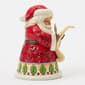 Jim Shore Santa With List Mini Christmas Figurine - image 4