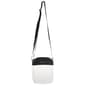 Baggalini Clear Stadium Explorer Crossbody - Midnight Blossom - image 1